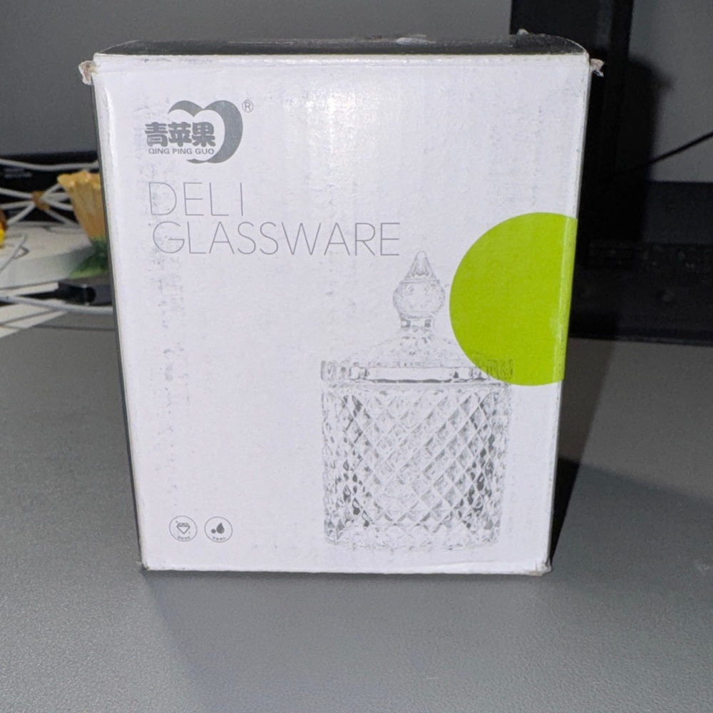 Ging Ping Guo Deli Glassware Jar